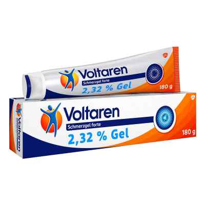 Voltaren Forte żel przeciwbólowy 23,2 mg/g 180 g od GlaxoSmithKline Consumer Healthc PZN 11240397