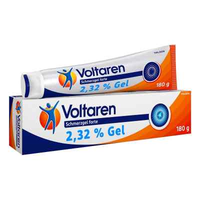 Voltaren Forte żel przeciwbólowy 23,2 mg/g 180 g od Haleon Germany GmbH PZN 11240397