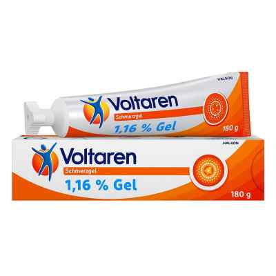 Voltaren Forte żel przeciwbólowy forte 11,6 mg/g 180 g od GlaxoSmithKline Consumer Healthc PZN 06998784