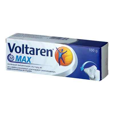 Voltaren MAX 23,2 mg/g żel