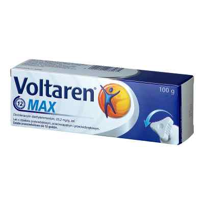 Voltaren MAX 23,2 mg/g żel 100 g od NOVARTIS CONSUMER HEALTH GMBH PZN 08300240