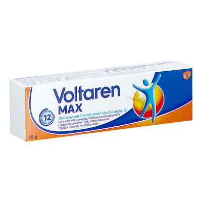 Voltaren MAX 50 g od NOVARTIS CONSUMER HEALTH GMBH PZN 08301256