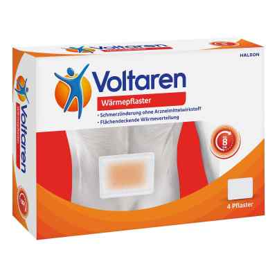 Voltaren Plastry termiczne na ból pleców 4 szt. od Haleon Germany GmbH PZN 14179244