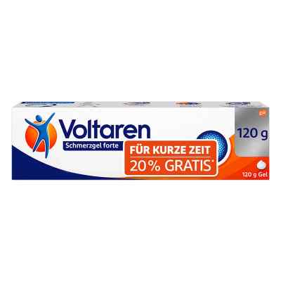Voltaren Schmerzgel forte 23,2 mg/g 120 g od GlaxoSmithKline Consumer Healthc PZN 15387571