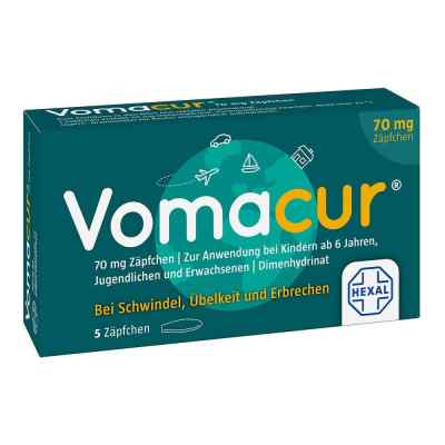 Vomacur 70 Suppos. 5 szt. od Hexal AG PZN 03879636
