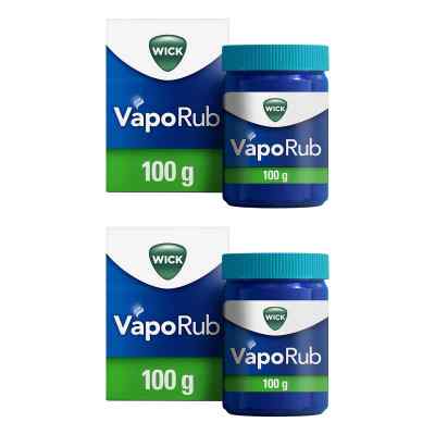 Vorteilsset WICK VapoRub maść 2x100 g od WICK Pharma - Zweigniederlassung der Procter & Gam PZN 08101017