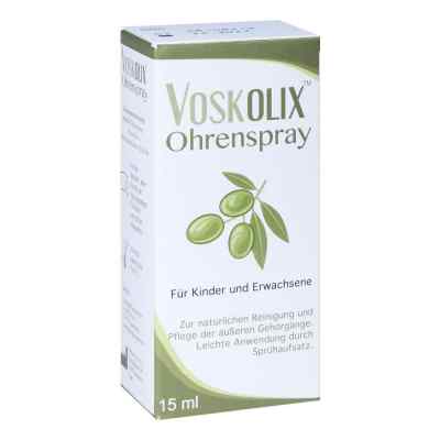 Voskolix Ohrenspray 15 ml od Biobridge Europe GmbH PZN 11124952
