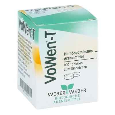 Vowen T Tabl. 100 szt. od WEBER & WEBER GmbH PZN 04399855