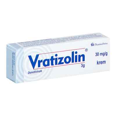 Vratizolin krem na opryszczkę 3 g od PRZEDSIĘBIORSTWO FARMACEUTYCZNE JELFA S.A. PZN 08302476