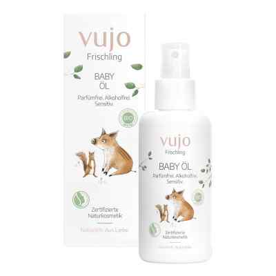 Vujo Frischling Baby olejek 100 ml od Hager Pharma GmbH PZN 17491611