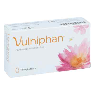 Vulniphan Vaginalovula kuleczki dopochwowe 10 szt. od Dr. Pfleger Arzneimittel GmbH PZN 02727841
