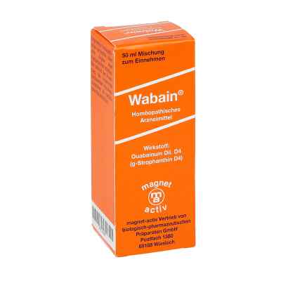 Wabain krople do spożycia 50 ml od Infirmarius GmbH PZN 11653828