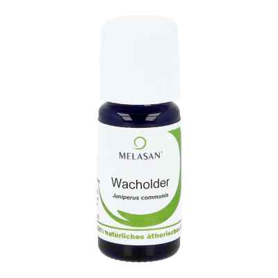 Wacholder öl ätherisch 10 ml od Melasan Produktions- und Vertriebsges. m.b.H. PZN 01252525