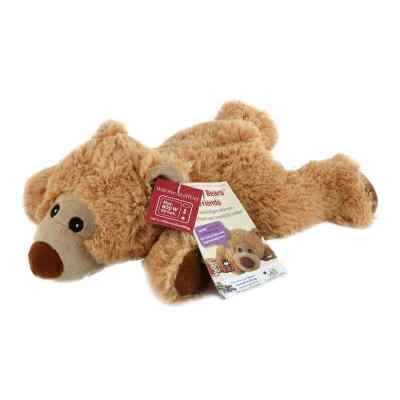 Wärme Stofftier Bär William hellbraun liegend 1 szt. od Greenlife Value GmbH PZN 06834456