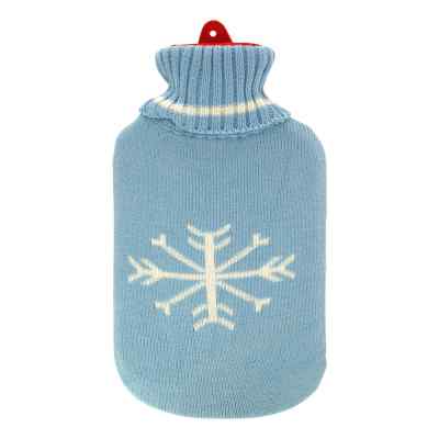 Wärmflasche Gummi 2 l mit  Rollkragenpullover Bezug