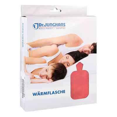Wärmflasche mit Bezug rot 2 l od Dr. Junghans Medical GmbH PZN 09926704