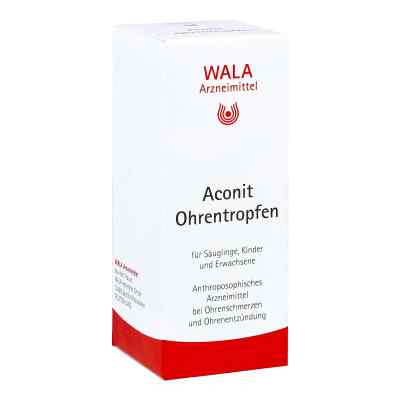 Wala Aconit krople do ucha 10 ml od WALA Heilmittel GmbH PZN 01448553