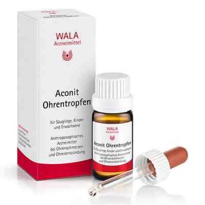 Wala Aconit krople do ucha 10 ml od WALA Heilmittel GmbH PZN 01448553