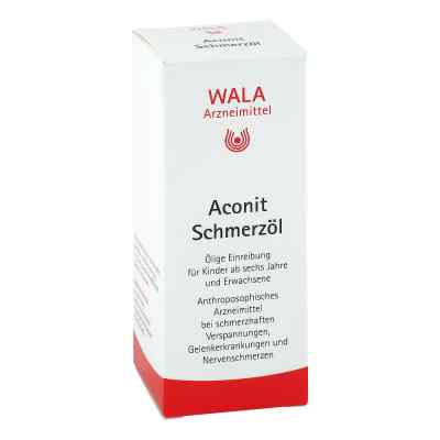 Wala Aconit olejek przeciwbólowy 50 ml od WALA Heilmittel GmbH PZN 01448582