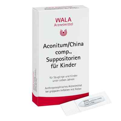 Wala Aconitum/china comp. czopki dla dzieci