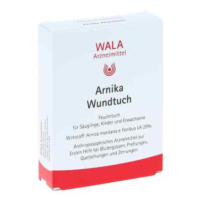 Wala Arnika chusteczka na rany 5 szt. od WALA Heilmittel GmbH PZN 04495731