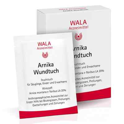 Wala Arnika chusteczka na rany 5 szt. od WALA Heilmittel GmbH PZN 04495731