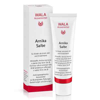 Wala Arnika maść 30 g od WALA Heilmittel GmbH PZN 02198147