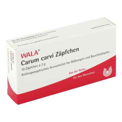 Wala Carum Carvi czopki 10X2 g od WALA Heilmittel GmbH PZN 01447973
