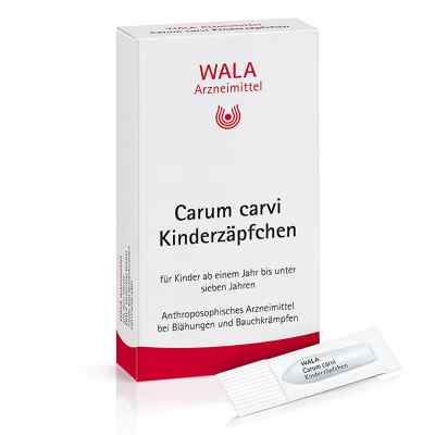 Wala Carum Carvi czopki dla dzieci 10X1 g od WALA Heilmittel GmbH PZN 01448004