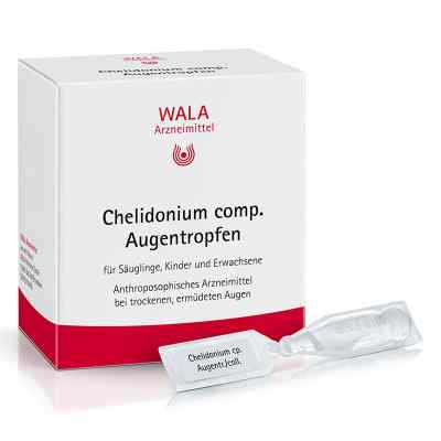 Wala Chelidonium Comp krople do oczu 30X0.5 ml od WALA Heilmittel GmbH PZN 01448010