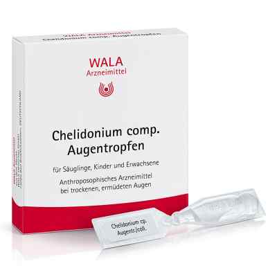 Wala Chelidonium Comp krople do oczu 5X0.5 ml od WALA Heilmittel GmbH PZN 01448027