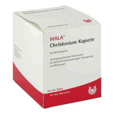 Wala Chelidonium kapsułki 90 szt. od WALA Heilmittel GmbH PZN 02482664