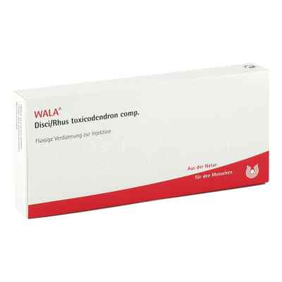 Wala Disci / Rhus toxicodendron comp. ampułki 10X1 ml od WALA Heilmittel GmbH PZN 02085644