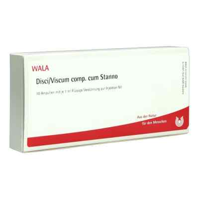 Wala Disci/viscum comp. c.Stann. w ampułkach 10X1 ml od WALA Heilmittel GmbH PZN 01751381