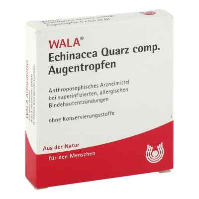 Wala Echinacea Quarz Comp krople do oczu 5X0.5 ml od WALA Heilmittel GmbH PZN 01448151
