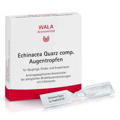 Wala Echinacea Quarz Comp krople do oczu 5X0.5 ml od WALA Heilmittel GmbH PZN 01448151