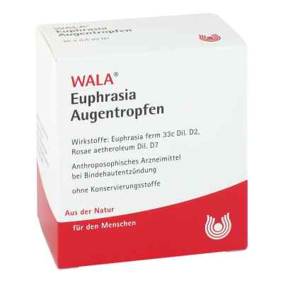 Wala Euphrasia Krople do oczu ze świetlikiem 30X0.5 ml od WALA Heilmittel GmbH PZN 01448168