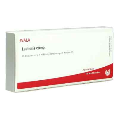 WALA Lachesis Comp Ampułki do wstrzykiwania 10X1 ml od WALA Heilmittel GmbH PZN 01751642