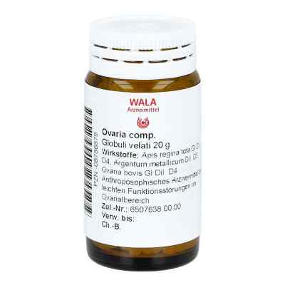 Wala Ovaria Comp. granulki 20 g od WALA Heilmittel GmbH PZN 08786879