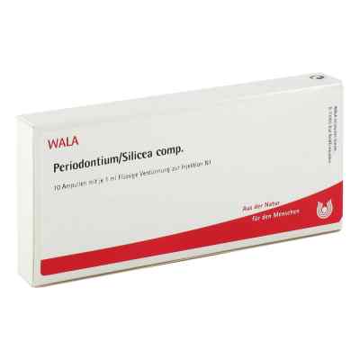 Wala Periodontium/ Silicea Comp. Ampułki 10X1 ml od WALA Heilmittel GmbH PZN 02086394