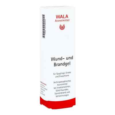 Wala Wund Und Brandgel żel łagodzący 30 g od WALA Heilmittel GmbH PZN 02198584