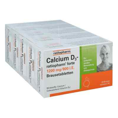 Wapń D3 ratiopharm forte 100 szt. od ratiopharm GmbH PZN 06784729
