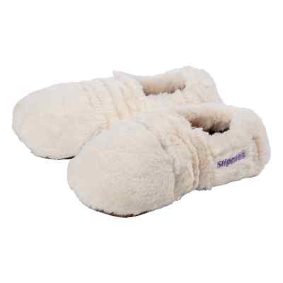 Warmies Slippies Buty Deluxe rozmiar 36-40 kremowy plusz 1 szt. od Greenlife Value GmbH PZN 11732373
