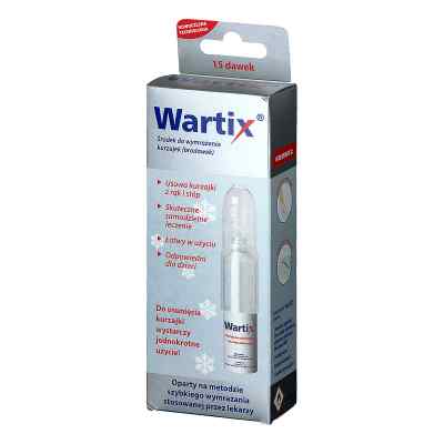 Wartix środek do usuwania kurzajek 38 ml od KONINKLIJKE UTERMOHLEN PZN 08300611