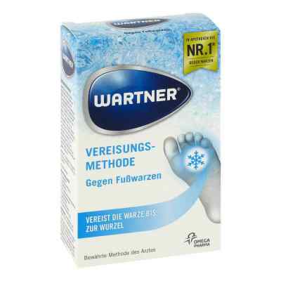 Wartner preparat na kurzajki do stóp 50 ml od Perrigo Deutschland GmbH PZN 04997906