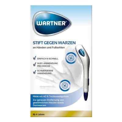 Wartner Stift gegen Warzen 2.0 1 szt. od Omega Pharma Deutschland GmbH PZN 15999506