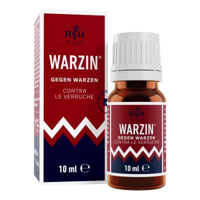 Warzin Tinktur Rösch und Handel 10 ml od BANO Healthcare GmbH PZN 11350967