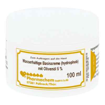 Wasserhaltige Basiscreme mit 5% Olivenöl 100 g od Pharmachem GmbH & Co. KG PZN 00760716