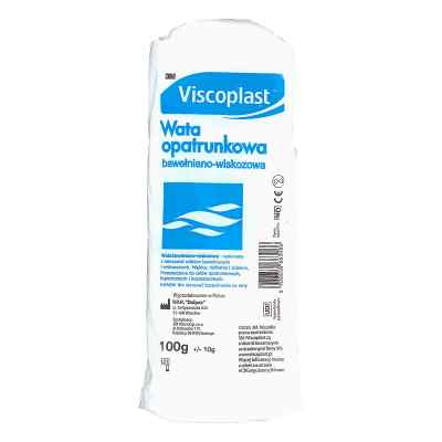 Wata opatrunkowa bawełniano-wiskozowa Viscoplast