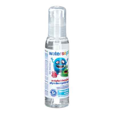 Watersept antybakteryjny płyn do mycia rąk 100 ml od CURTIS HEALTH CAPS PZN 08301138